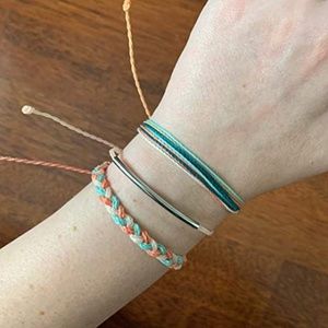 Waterproof Bracelet Set - Pura Vida Inspired